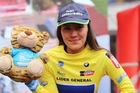 Natalia Garzón ganó la cuarta etapa de la vuelta Colombia femenina sub-23
