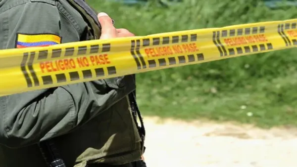 Patrullero de la policía es encontrado sin vida en Santander