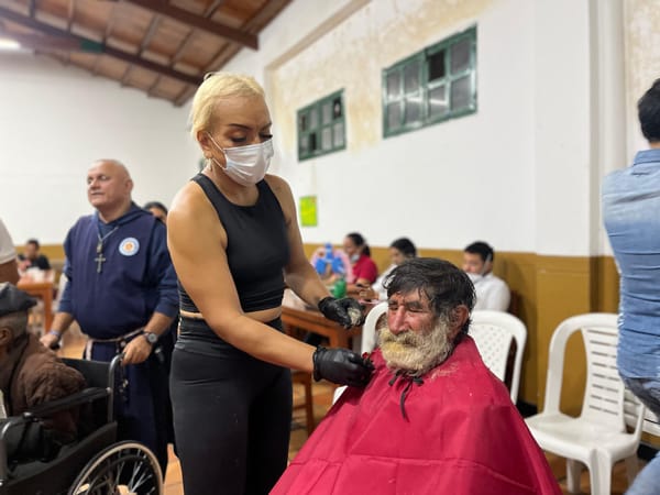 Piedecuesta articuló esfuerzos para dignificar a habitantes de calle