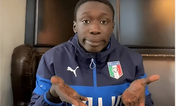 "Khaby" Lame, la estrella de TikTok que fue arrestada por ICE
