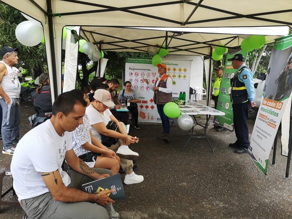 Arrancó campaña para prevenir accidentes en la ruta Puerto Salgar - Barrancabermeja
