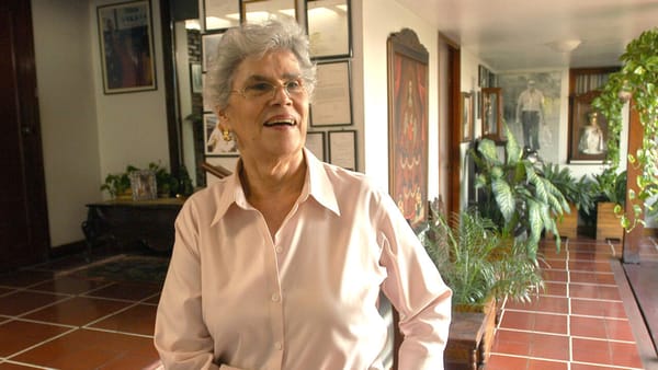Murió a los 95 años Violeta Barrios, expresidenta de Nicaragua