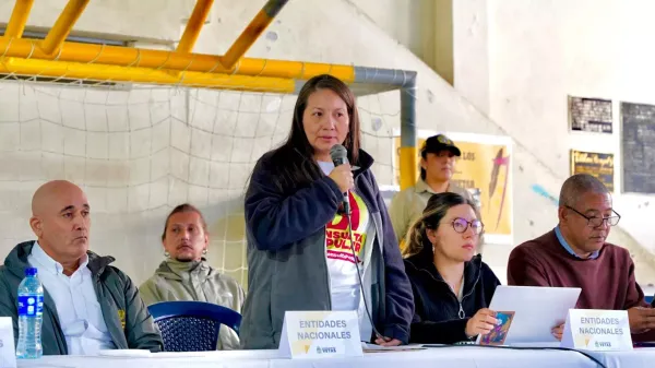 Pese a que MinAMbiente dice que respetará a pequeños mineros de Santander, los hechos dicen otra cosa