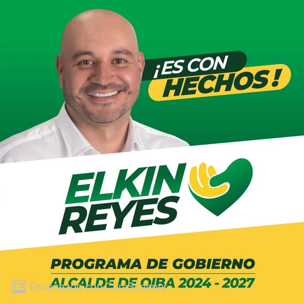 Consejo de Estado restituye al Alcalde de Oiba en su cargo