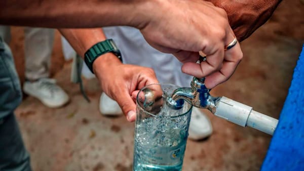 Santander tiene 2 municipios en riesgo de desabastecimiento de agua