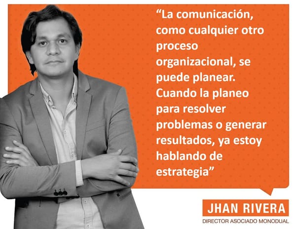 Nodo Comunicaciones: Comunicación estratégica para transformar organizaciones y territorios