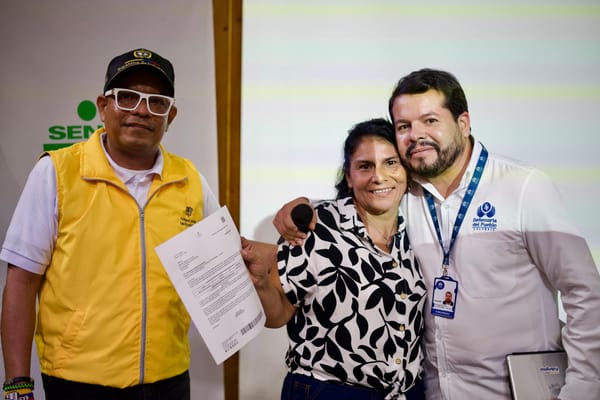 Unidad para las Víctimas entrega $4.000 millones en indemnizaciones en Santander