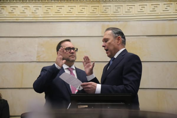 ¿Quién es el nuevo presidente del Congreso? Le contamos