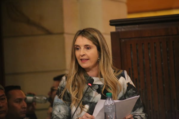 “Colombia no cae…No vamos a parar hasta cambiar lo que nos duele”: Paloma Valencia en su discurso a Petro