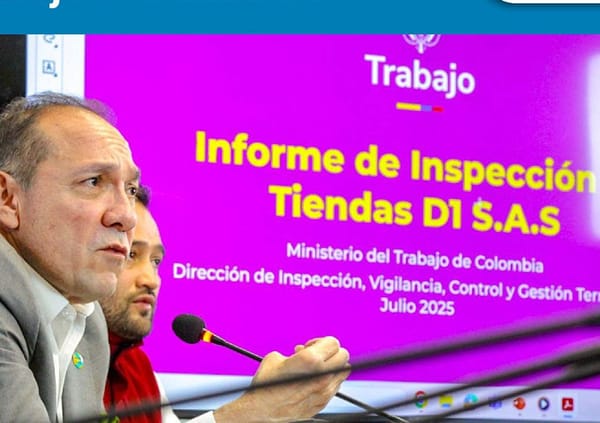 El Ministerio de Trabajo realizó una inspección durante 10 días a 263 tiendas D1. Esto encontraron.