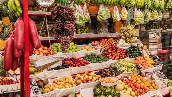 Récord histórico de ingreso de alimentos a centrales mayoristas