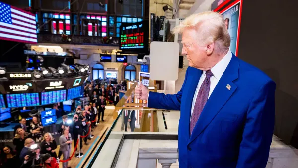 Aranceles de Donald Trump  crearon caos en Wall Street