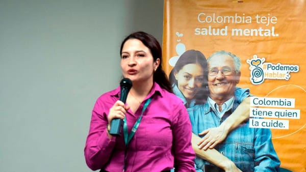 Inicia fase de implementación de programa de salud mental preventiva en Colombia