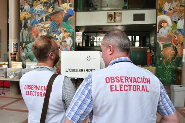 Instalan mesas de observación electoral en para todo el país