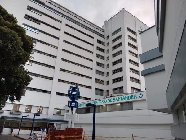 Hospital Universitario de Santander mejora su salud financiera gracias al aumento en pagos de EPS intervenidas