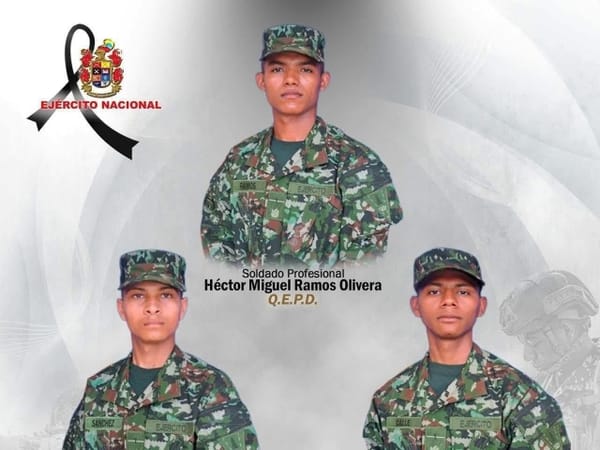Tres militares muertos y ocho heridos deja ataque con dron
