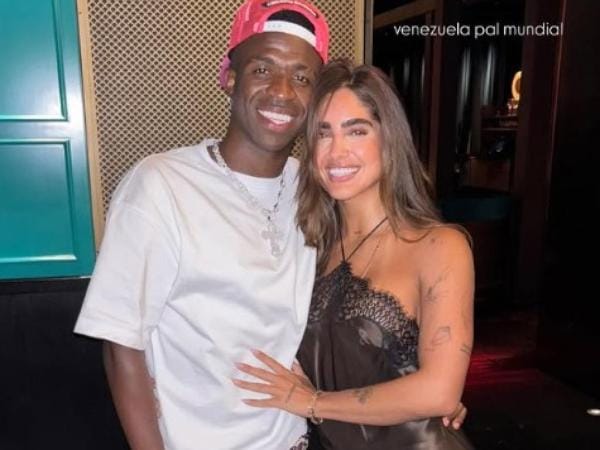Vinícius Júnior e Isabella Ladera desatan rumores de romance