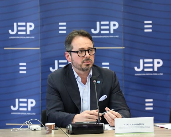 Espaldarazo de representante de la ONU a la JEP