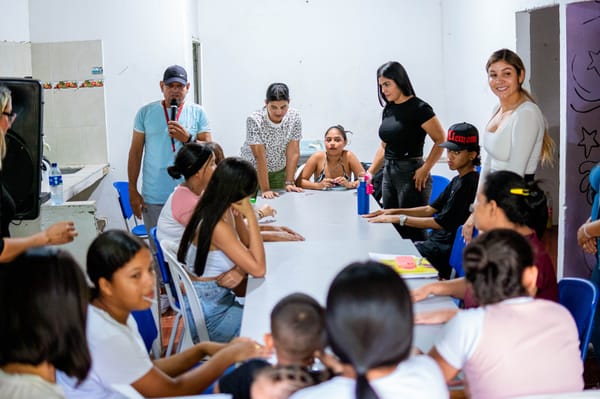 Jóvenes promotores de paz fortalecen el tejido social en Barrancabermeja