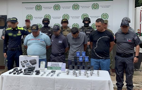 Capturados presuntos integrantes de las disidencias que amenazaban por emisoras de radio y redes sociales