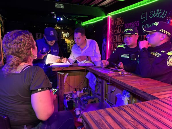 Cerrados establecimientos comerciales en Floridablanca por volar disposiciones legales
