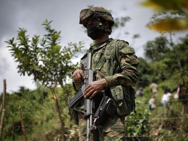 Soldado resultó herido luego de ser atacado a disparos