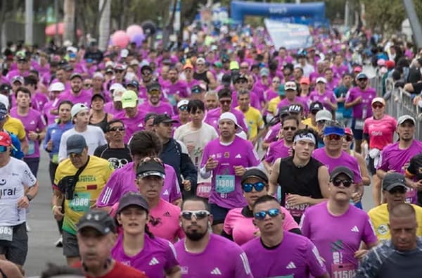 Tragedia en la Media Maratón de Bogotá por muerte de un atleta a 200 metros de la meta