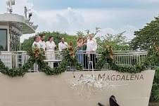 Primer crucero de lujo hecho en Colombia navega por el río Magdalena