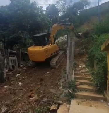 Emergencia en la Comuna 8: reacción inmediata que evitó una tragedia
