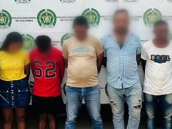 97 capturas en el Magdalena