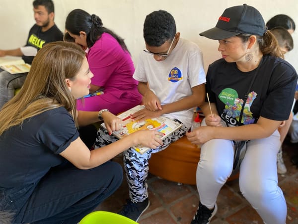 Mas puntos de lectura en Bucaramanga