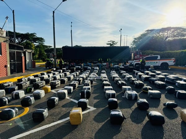 Entre cebollas se transportaban 4.902 kilos de marihuana