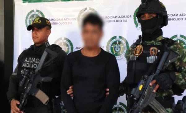 Capturados extorsionistas del “Tren de Aragua”