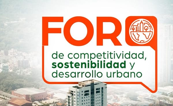 Dos días del Foro de Competitividad, Sostenibilidad y Desarrollo Urbano en Bucaramanga