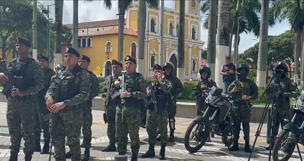 Entró a maniobrar patrulla de la Policía Militar en Bucaramanga