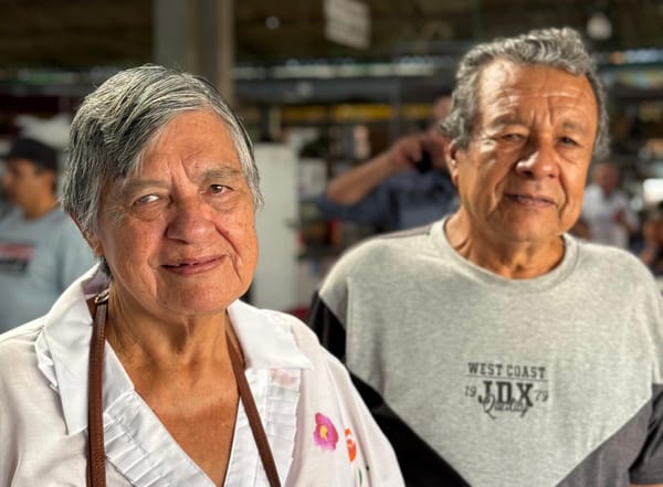 Vendedores en las calles y ahora tienen local propio en Plaza Mutis