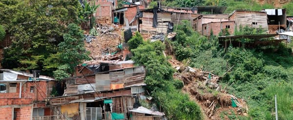 Siete comunas en peligro por amenazas de deslizamiento