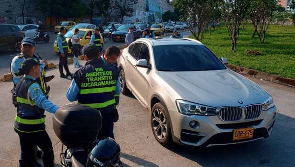 Pico y placa foráneo y restricción del parrillero en análisis judicial