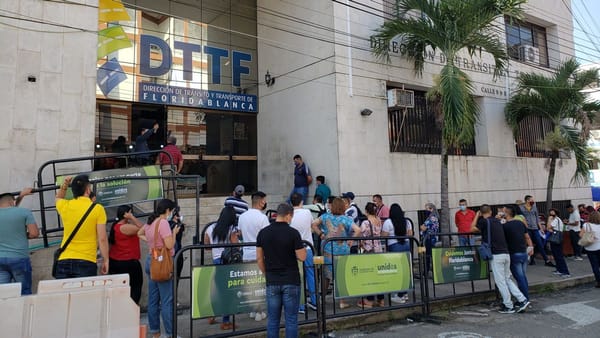 Exenciones para matriculas nuevas y radicado de placas