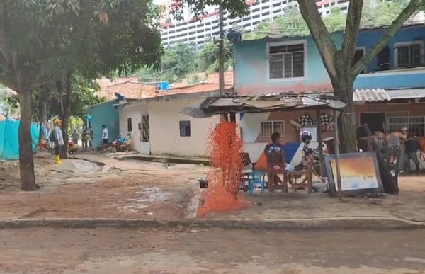 Canalización de la Quebrada La Iglesia soporta el invierno