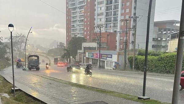 Ola invernal en Bucaramanga de alerta roja a alerta amarilla