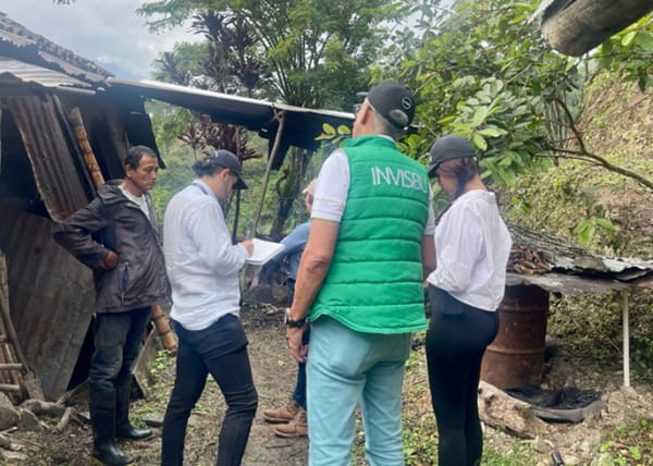 Inseguridad y agua contaminada en zonas rurales de Bucaramanga
