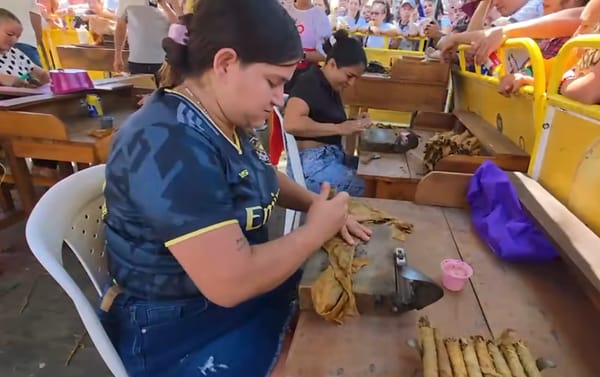 Enrollar y decorar tabacos todo un arte en Piedecuesta