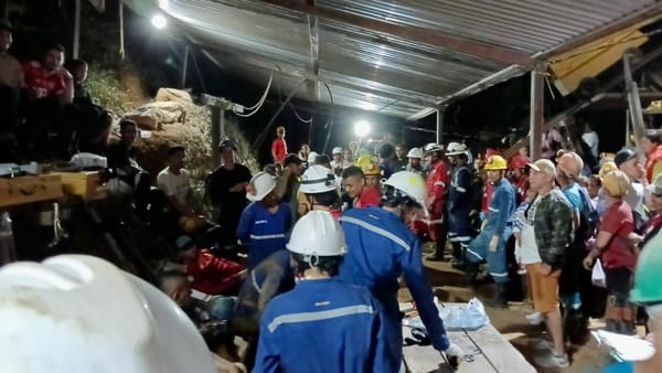 ¡Rescate Heroico: 18 mineros atrapados en mina de Antioquia  regresan con vida