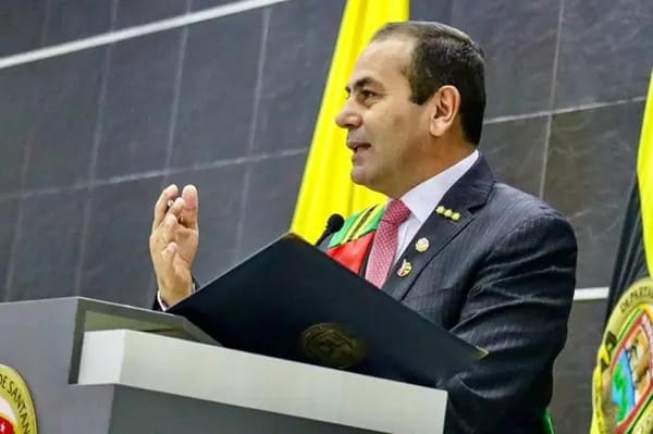 Gobierno de Santander defiende la Tasa Especial de Seguridad