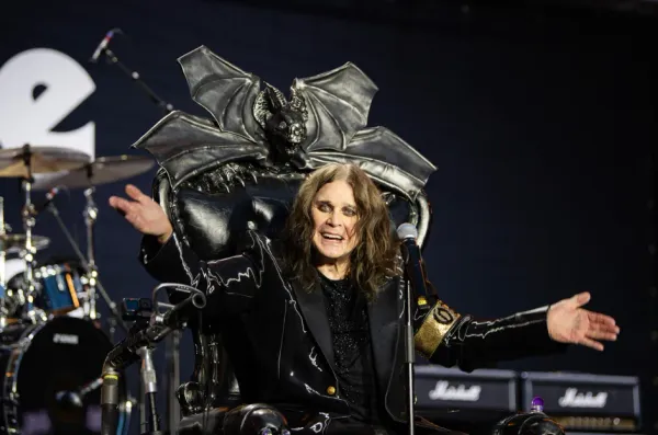 Falleció el legendario Ozzy Osbourne a los 76 años
