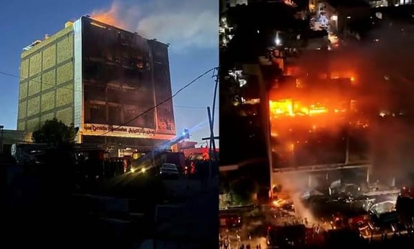 Más de 60 muertos por incendio en Centro Comercial