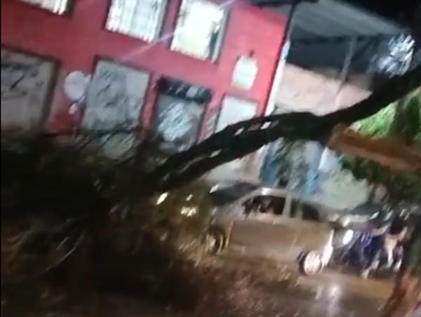 Emergencias en el Área Metropolitana de Bucaramanga y Santander por fuertes lluvias
