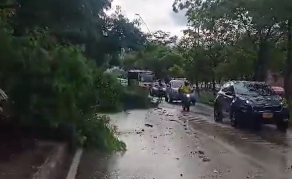 Continúa atención y recuperación en zonas afectadas por las lluvias de las últimas semanas en Bucaramanga