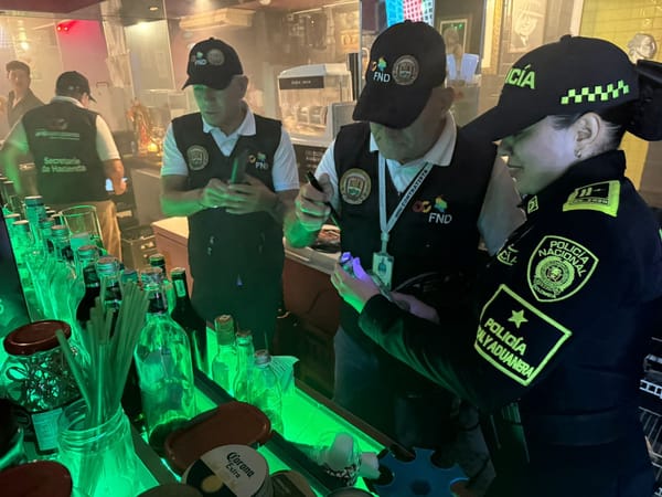 Autoridades se unen contra licor ilegal en Bucaramanga
